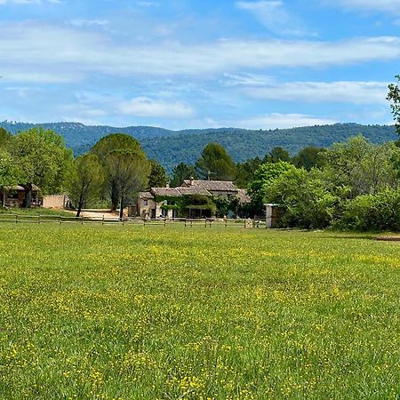 La Cabane De Babarot Aups Bagian luar foto