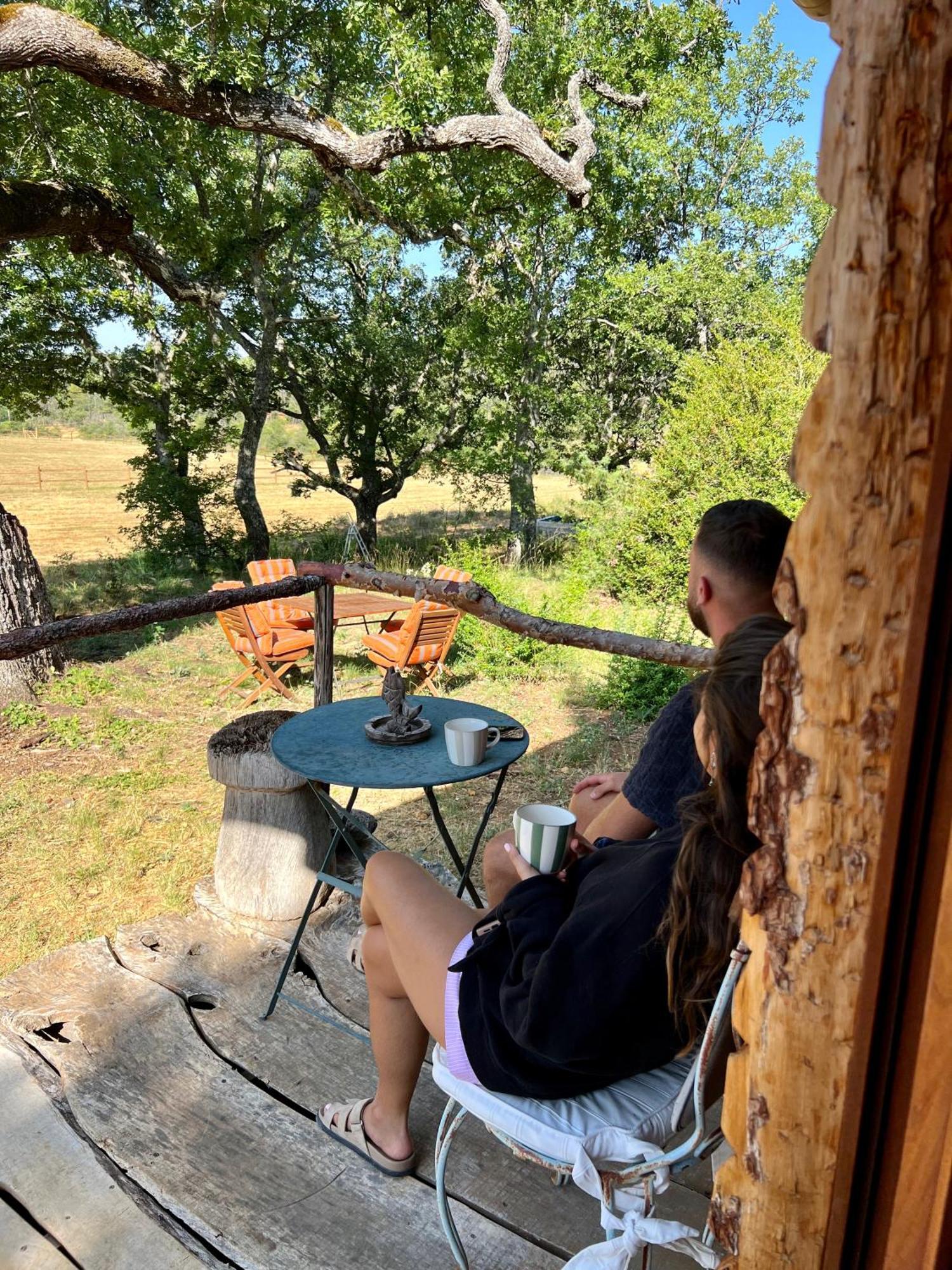 La Cabane De Babarot Aups Bagian luar foto
